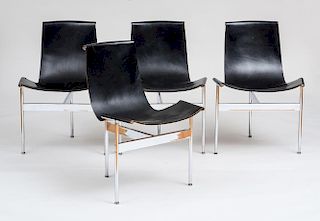 KATAVOLOS, LITTLE, AND KELLEY, FOUR SIDE CHAIRS