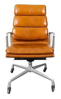 Eames Herman Miller Mid-Century Swivel Desk Chair