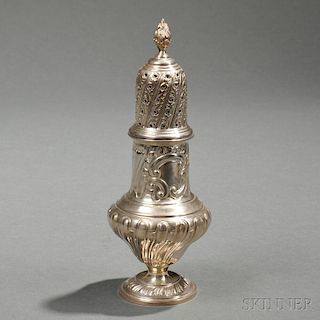 Victorian Sterling Silver Caster