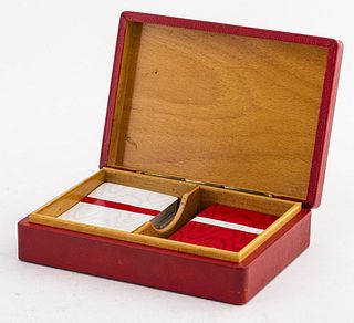 Givenchy Playing Cards with Storage Box