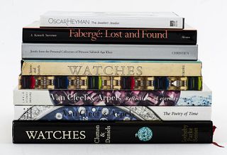 Books On Jewelry and Watches, 8