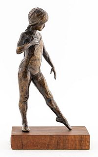 Sterett-Gittings Kelsey Bronze Sculpture
