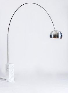 ACHILLE CASTIGLIONI FOR FLOS ARCO" FLOOR LAMP"