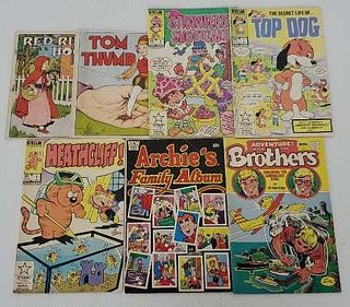 Early Children's Books & Comic Books