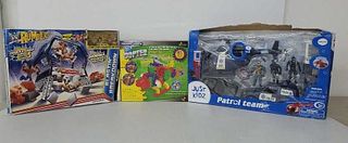 (3) Brand New in Box Collectible Toy Sets