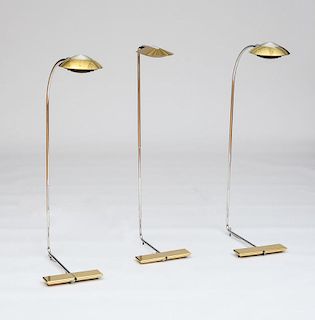 THREE CEDRIC HARTMAN FLOOR LAMPS