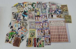 Assorted Sports Collector Cards & Punch Ticket