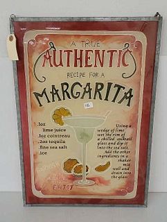 Stained Glass Margarita Recipe Hanging