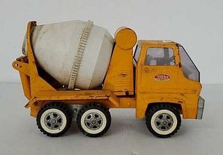 Tonka Cement Mixer Truck