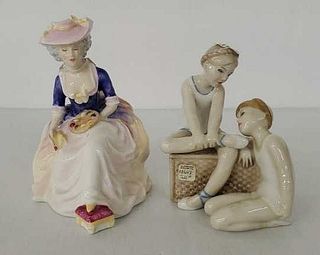 (2) Royal Doulton Figurines