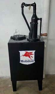 Completely Refurbished Mobiloil Oil Lubester