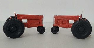 (2) Hubley Jr Tractors