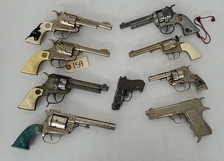 (9) Vintage Toy Guns