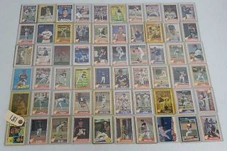 (60) Pitcher Nolan Ryan Baseball Card Collection