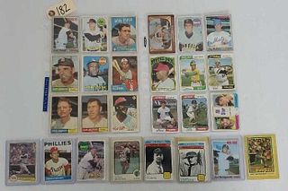 Vintage All Star Cards, 1950's to 1980's