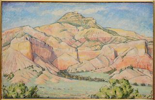 MAURICE GROSSER (1903-1986): STAGHORN MESA, NEW MEXICO