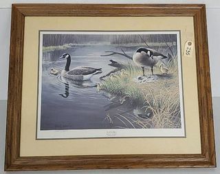 "First Outing" by Patrick G Costello Framed Print