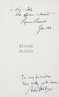 ARBIT BLATAS (1908-1999): RESNIK