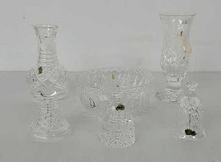 (6) Pieces of Waterford Crystal
