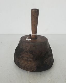 Wooden Hand Made Pestle