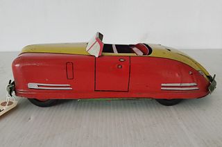 1940's Wyandotte Hard Top Convertible Wind Up Toy