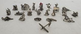 (21) Hudson Fine Pewter Miniatures