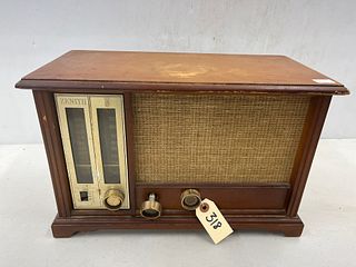 '50s - '60s Zenith Model X334 AM/FM Radio
