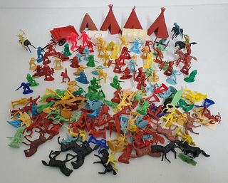 (Approx 150pcs) 1960's Western Frontier Set