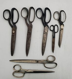 Vintage Heavy Duty Metal Scissors