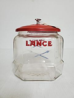 Vintage Lance Cracker Jar