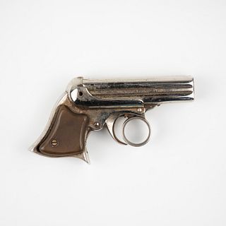 Remington Elliot's .32 4 Barrel Pepperbox Tip-Up Pistol