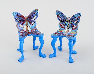PEDRO FRIEDEBERG (b. 1937): BUTTERFLY CHAIRS