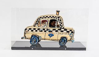 RED GROOMS (b. 1937): RUCKUS TAXI