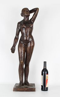 Maldonado, Large1957 Bronze Nude Woman