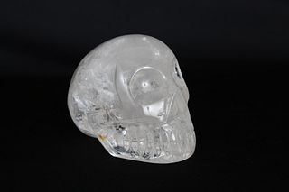 Carved Crystal Skull