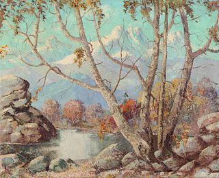 Washburne Forster (1884-1970) "Rockies"