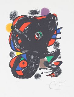 Joan Miro (1893-1983) "La Punaise Petite" EA