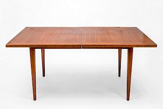 DINING TABLE, HARVEY PROBBER (ATTRIBUTED)