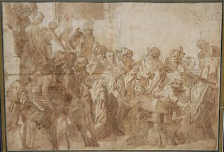 Paolo Veronese (studio) (Italian 1528-1588)