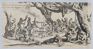 Jacques Callot (French 1592-1635)