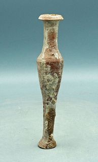 Hellenistic Spindle Bottle, ca. 300 BC - 200 AD