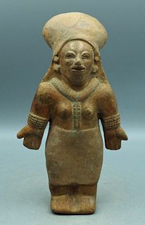 Jamacoaque Figurine - Ecuador, ca. 300 BC - 400 AD