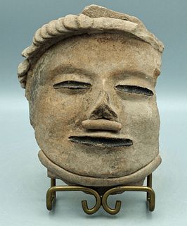 Large Vera Cruz Figural Fragment - Mexico