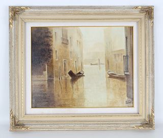 19th Century Scene of Venice