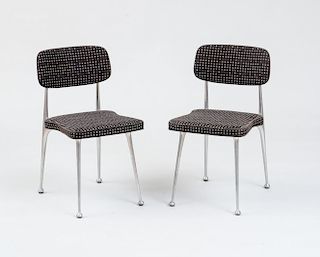 TWO SIDE CHAIRS, AMERICAN