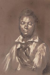 19th C. Portrait of an African American Male
