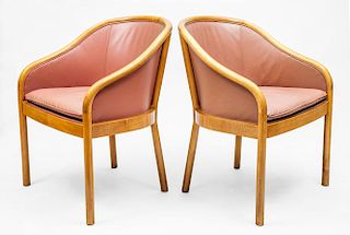 BAKER, PAIR OF ARMCHAIRS