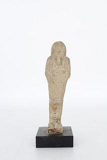 Egyptian Tomb Figure on Stand