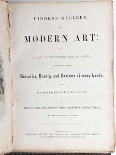 Findens' Gallery of Modern Art, Vol. I/II Folio