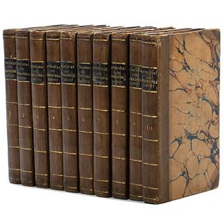 Antiquarian and Topographical Cabinet, 10 Vols.